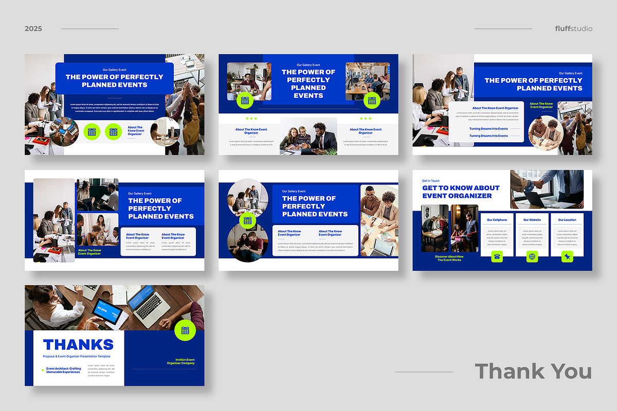 Event Proposal Google Slides, a Presentation Template by fluffstudio (Photo 4 of 4)