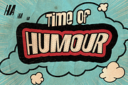 SOLOKUTHA - Cool Comic Font, a Sans Serif Font by Modestype Studio (Thumbnail 7 of 11)