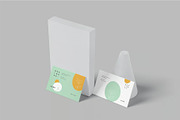 Corporate Business Card Mockups, an Advertising Mockup by megostudi0 (Thumbnail 3 of 6)