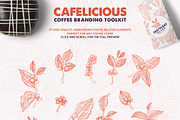 Cafelicious - Coffee Logo Kit, a Branding & Logo Template by LovePowerDesigns (Thumbnail 2 of 12)