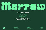 CS Rosbery Drawn, a Sans Serif Font by Craft Supply Co. (Thumbnail 2 of 8)