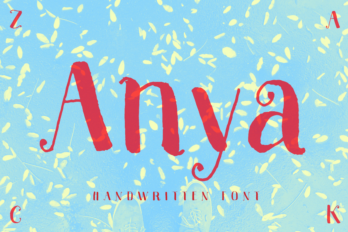 Anya - Beautiful Handwritten Font