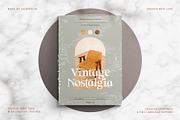 Eighties Nostalgia - Ligature Serif, a Serif Font by SilverStag Type Foundry (Thumbnail 7 of 20)