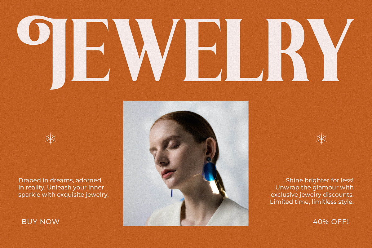 Kraliba Modern Display Serif, a Serif Font by Letterena Studios (Photo 4 of 15)