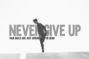 Trouble Font, a Sans Serif Font by Salt & Pepper Designs (Thumbnail 2 of 7)