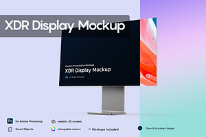 XDR Display Mockup
