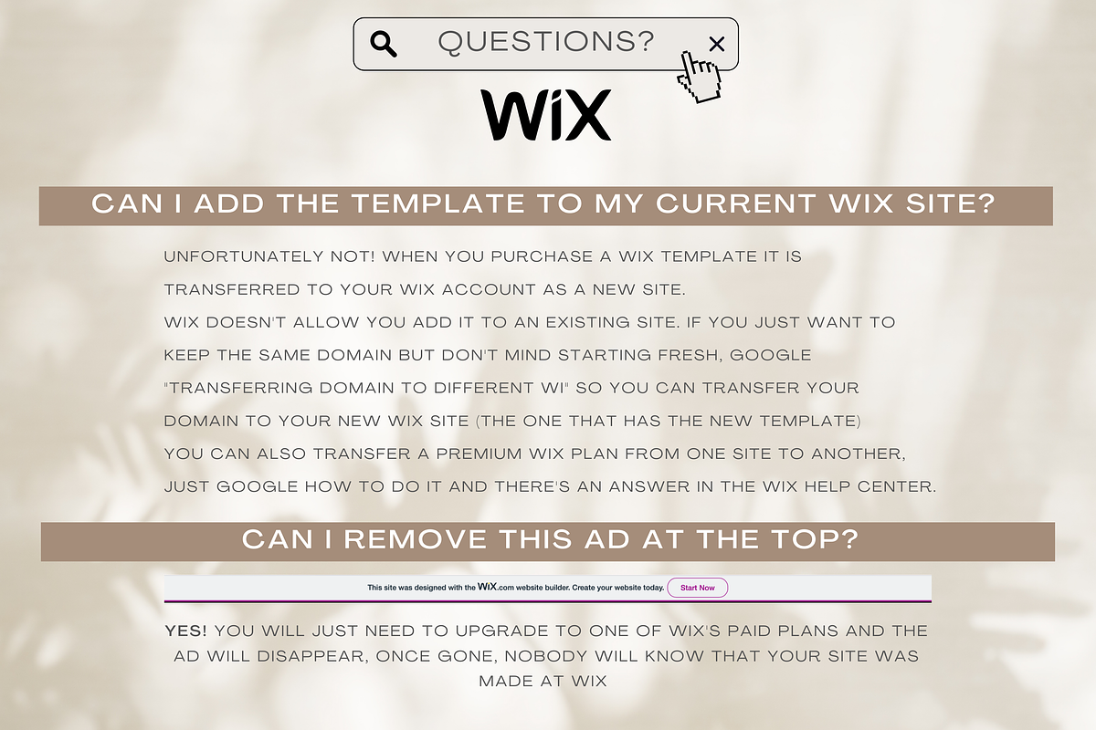 Wix Website Template for Marketing, a Wix Template by Cosmic Design (Photo 9 of 9)