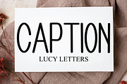 Photography, a Sans Serif Font by FreshTypeINK (Thumbnail 6 of 8)