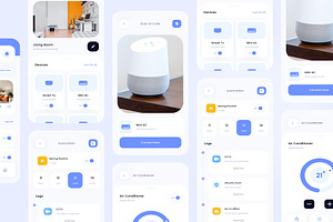 Hulo - Smart Home UI Kit