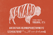 VANARO - Sans Serif Display Font, a Sans Serif Font by SUH-NY (Thumbnail 3 of 5)