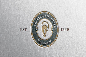 Cheetah logotype 2 versions