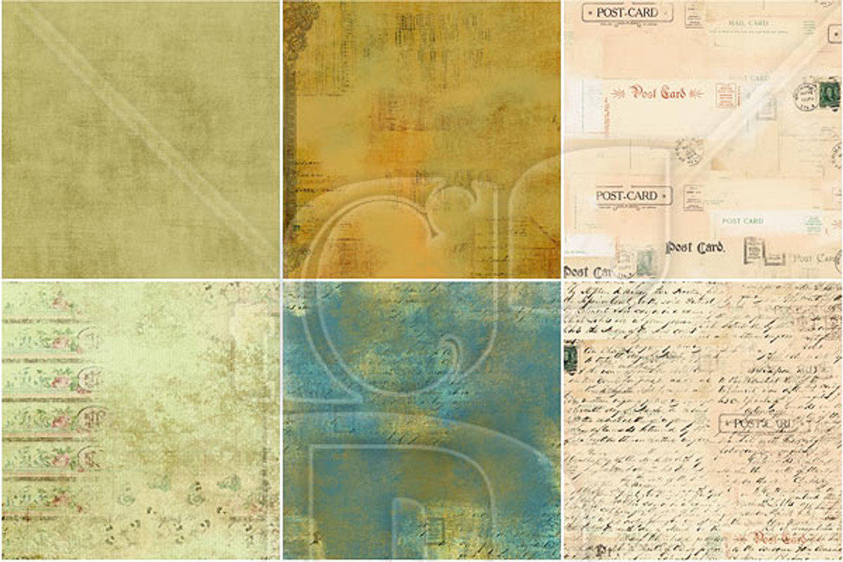 Collage Graphic Pack preview 3
