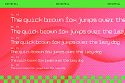 Cas Pixalatte Y2K Pixel 2 Fonts, a Sans Serif Font by Casloop Studio (Thumbnail 10 of 10)
