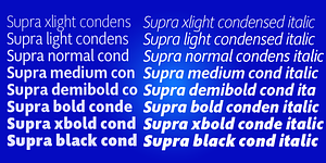 Supra Condensed