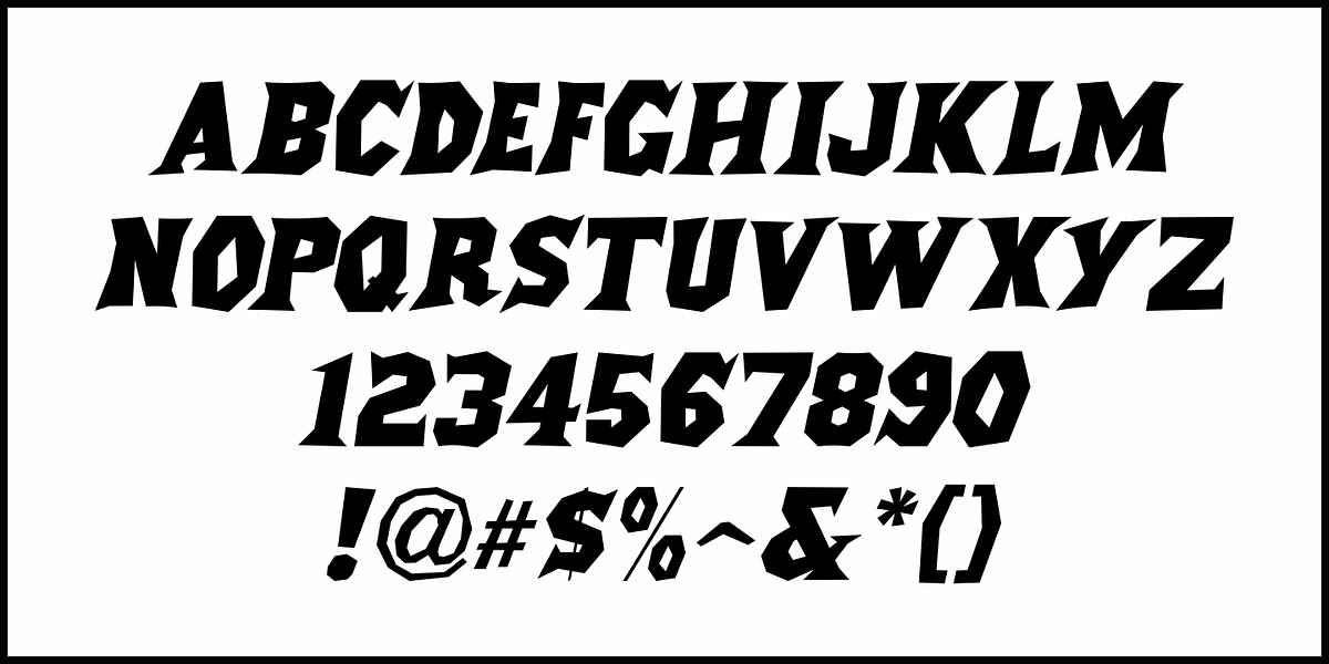 Winkle Picker JNL, a Font by Jeff Levine Fonts (Photo 5 of 5)