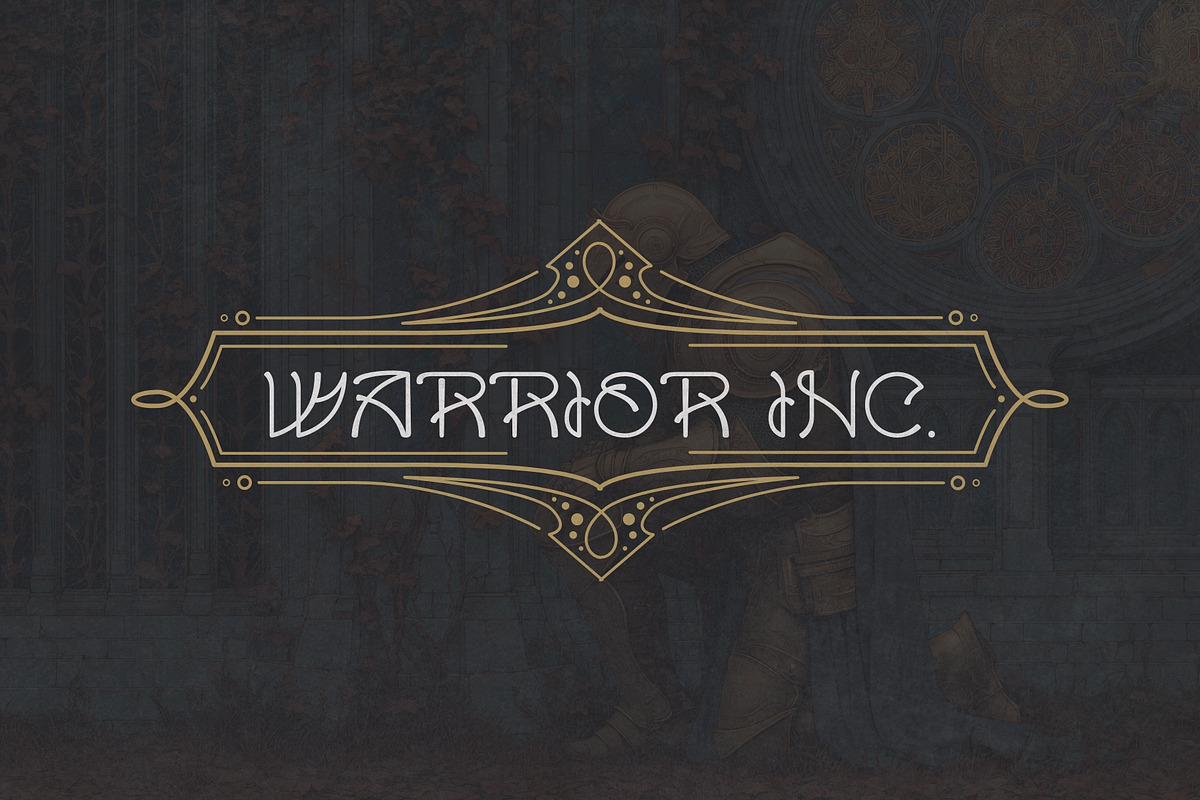 Typobelle - Art Nouveau Typeface, a Serif Font by HipFonts (Photo 7 of 9)