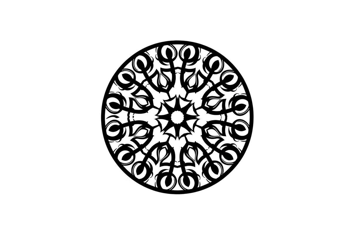 Mandala Circle Ornament Vector Bundl, an Illustration by Gaye Art (Photo 15 of 51)