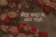 Amadeus - Display Font, a Font by JumboDesign (Thumbnail 4 of 6)