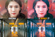 Orange & Teal 30 Cinematic FILM LUTS, a Plug-in Add-On by WeLovePresets (Thumbnail 58 of 61)