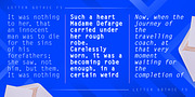 Letter Gothic FS, a Sans Serif Font by FontSite Inc. (Thumbnail 2 of 2)