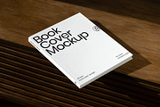 Book Cover Mockup, a Books & Magazine Mockup by eezo (Thumbnail 1 of 4)