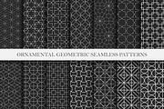 Vector seamless ornamental patterns, a Pattern Graphic by ExpressShop (Thumbnail 1 of 8)