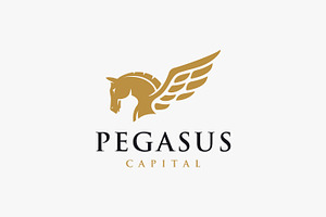 Powerful Elegance Pegasus Logo