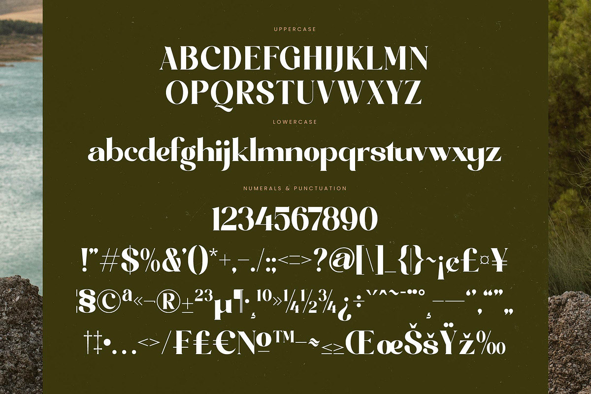 Comfort Roads Groovy Serif Font, a Serif Font by timelesstype.co (Photo 18 of 20)