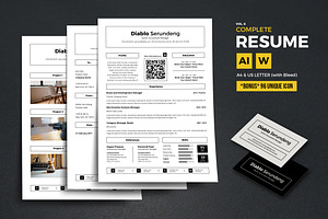 Complete Resume Vol 6