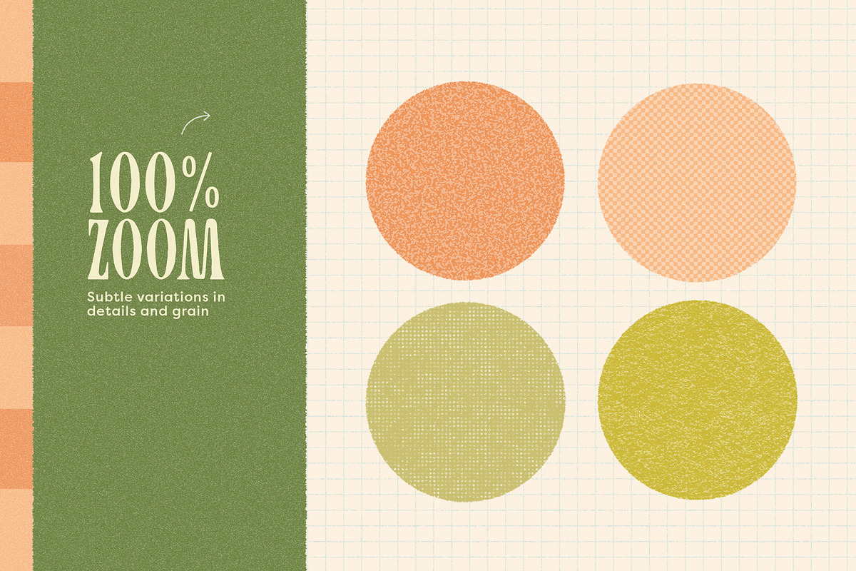 Texture Overlays Vol. 4—Printed, a Texture Graphic by Basia Stryjecka (Photo 17 of 19)