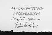 Bestone Signature, a Handwritten Font by Glyphstyle (Thumbnail 6 of 11)