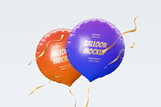 Balloon Mockup, an Advertising Mockup by zpackcreative (Thumbnail 1 of 4)