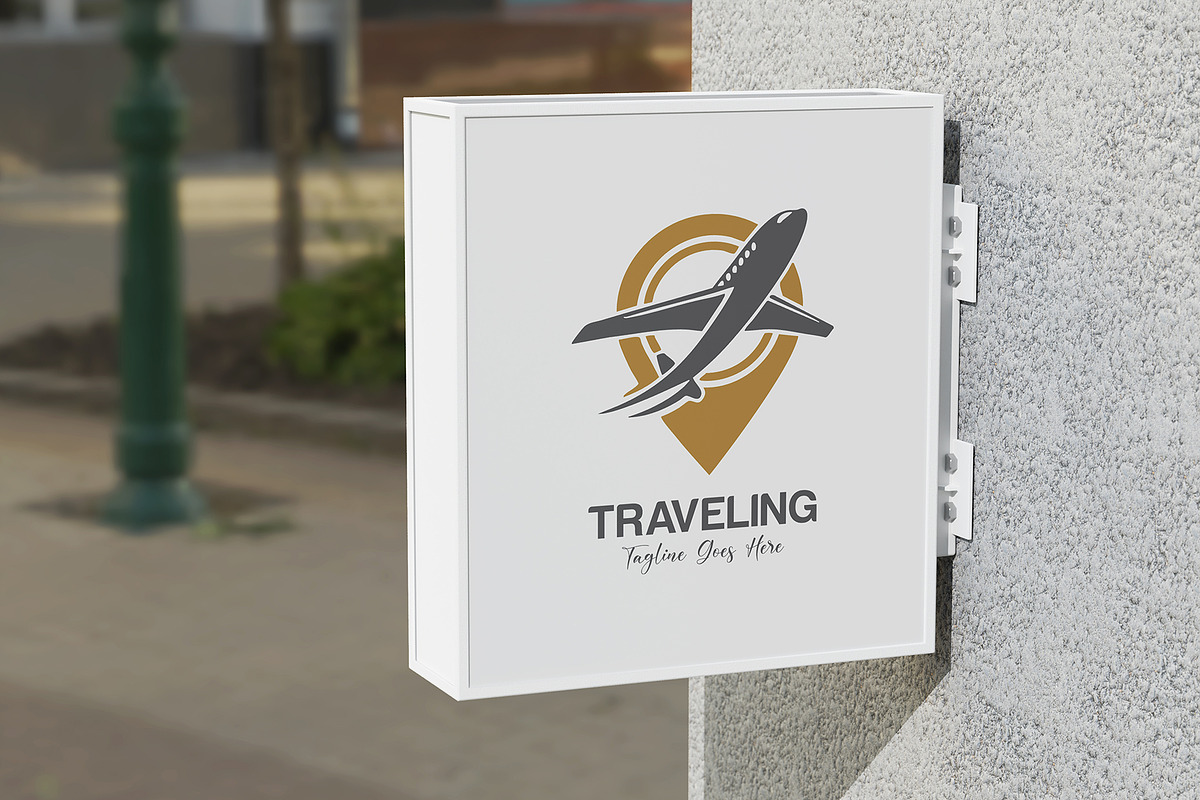 Modern Traveling Logo Collection, a Branding & Logo Template by YUDesignStore (Photo 12 of 17)