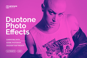 Pro Duotone - Photoshop Effects
