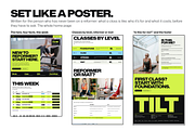 Pilates Studio WordPress Theme, a WordPress Template by Lavanta (Thumbnail 2 of 11)