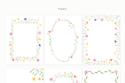 Watercolor Flowers Collection, a Decorative Illustration by An Design (Thumbnail 3 of 5)