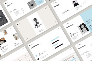 MIE | Minimal Presentation Template, a Presentation Template by Graphpexel