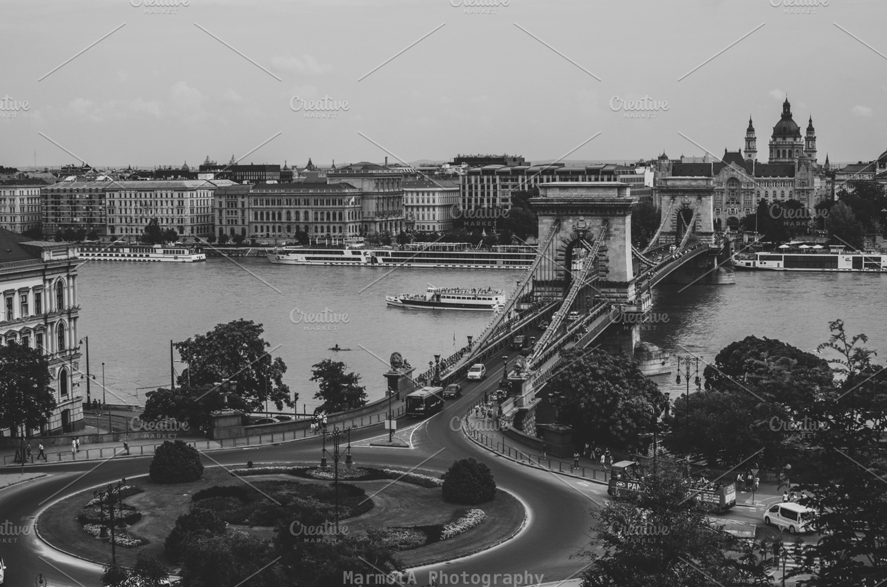 Budapest stock picture