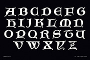 Antique Gothic Celtic Font, a Blackletter Font by Century Library (Thumbnail 5 of 5)