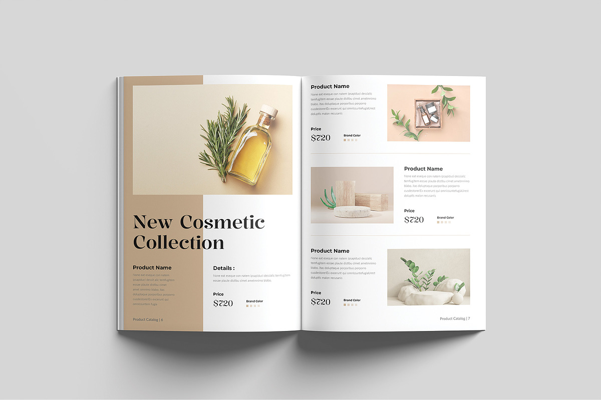 Product Catalog Brochure Template, a Brochure Template by Cleffon_Graphic_Studio (Photo 4 of 11)