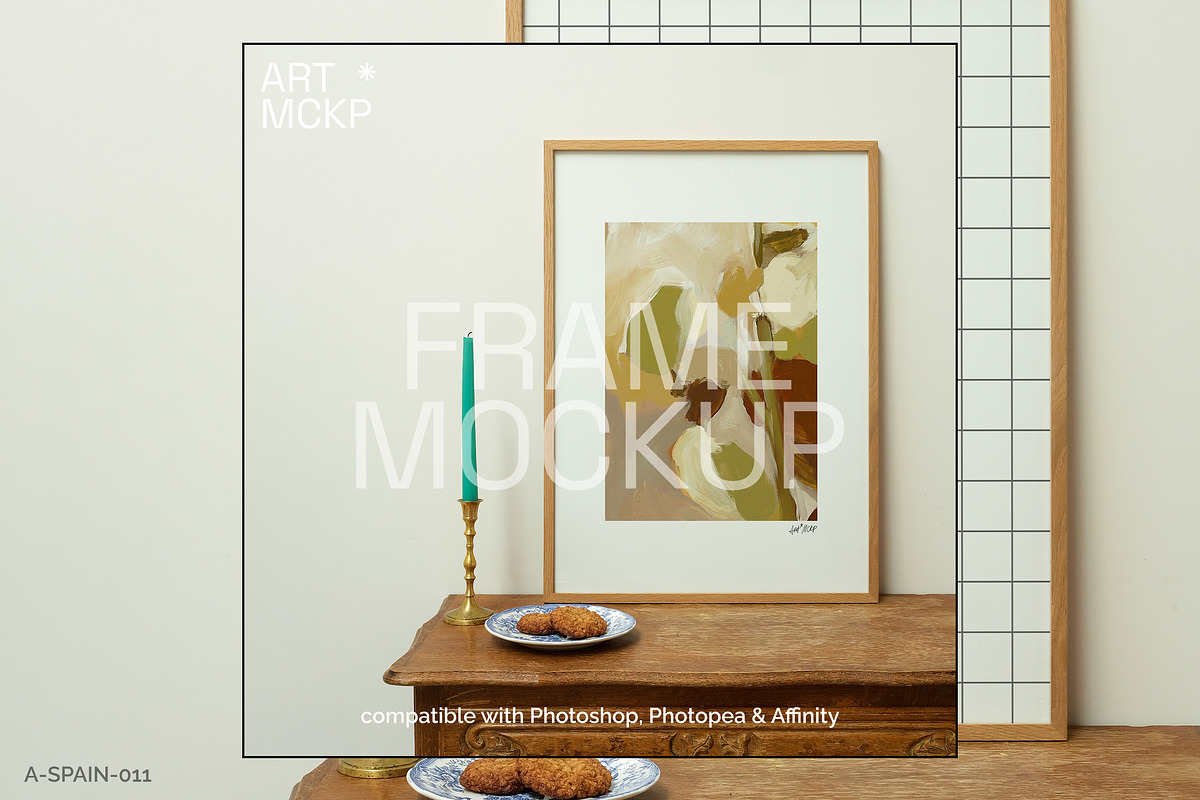 Zara's Apt.vol.01: interior mockups, a Merchandise Mockup by MCKP*ME (Photo 14 of 19)