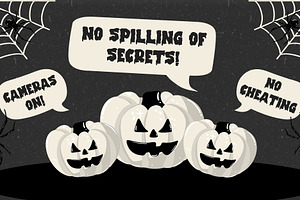 SpookInk - Halloween Font