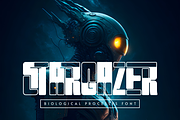 BIOLOGICAL PROCESSES - SCI-FI FONT, a Sans Serif Font by 177Studio (Thumbnail 3 of 8)