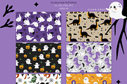 Boo DINO Halloween collection, a Seasonal Illustration by owlasya (Thumbnail 7 of 10)