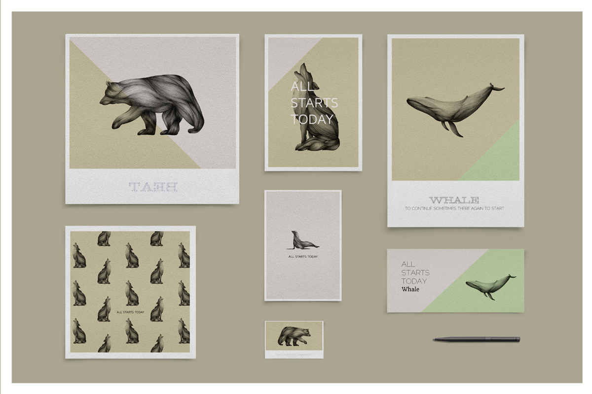 Illustration of animals 03, an Animal Illustration by Isbela  (Photo 2 of 5)