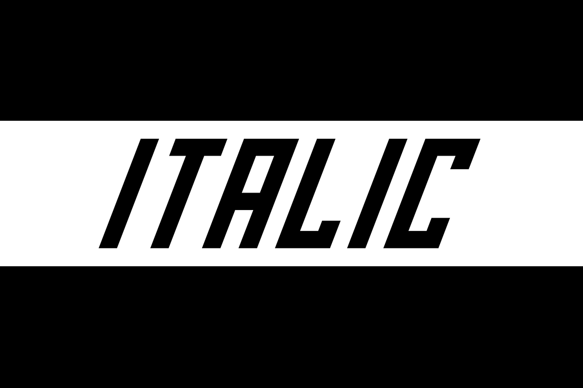 LOGX-10 Font Family preview 6
