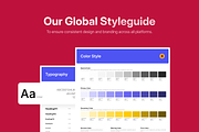 Newara - News & Article Mobile App U, an UI Kit Template by Semusim Visual (Thumbnail 4 of 7)