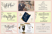 Wedding Collection Font Bundles, a Script Font by yanindesign (Thumbnail 5 of 10)