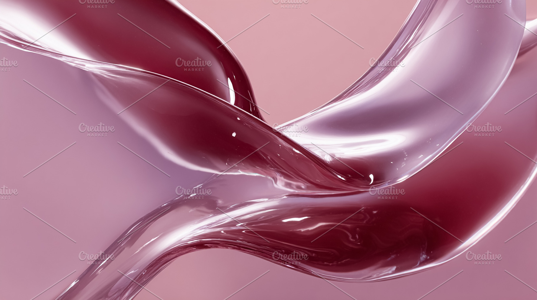 Abstract liquid splash creating elegant flowing curves and dynamic wave motion, a Photo by Studio ANNA
