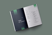 Sustainability Report - Gravoos, a Brochure Template by fakhroo (Thumbnail 12 of 12)